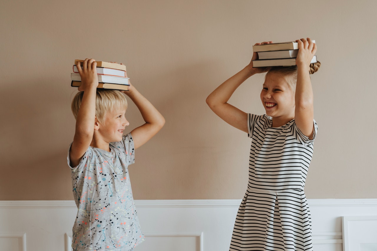 kids playing